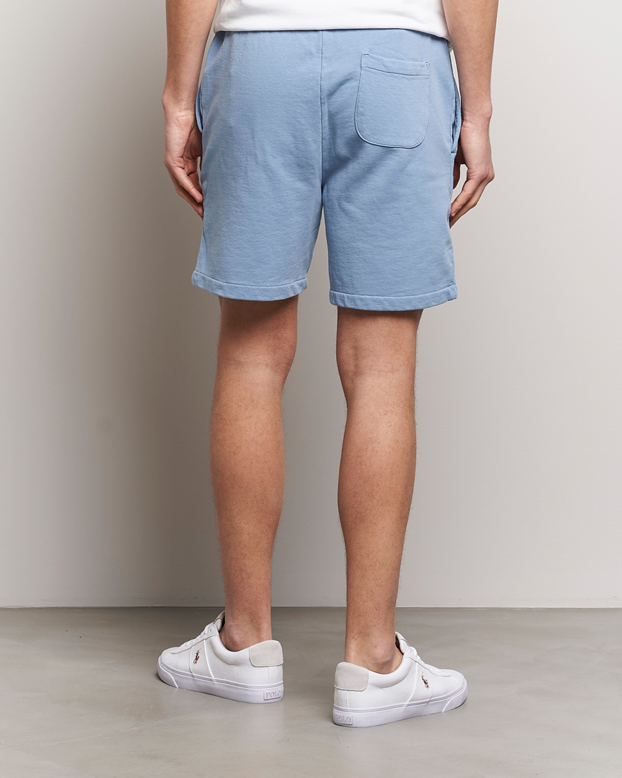 Men | Shorts | Polo Ralph Lauren | Loopback Terry Shorts Channel Blue