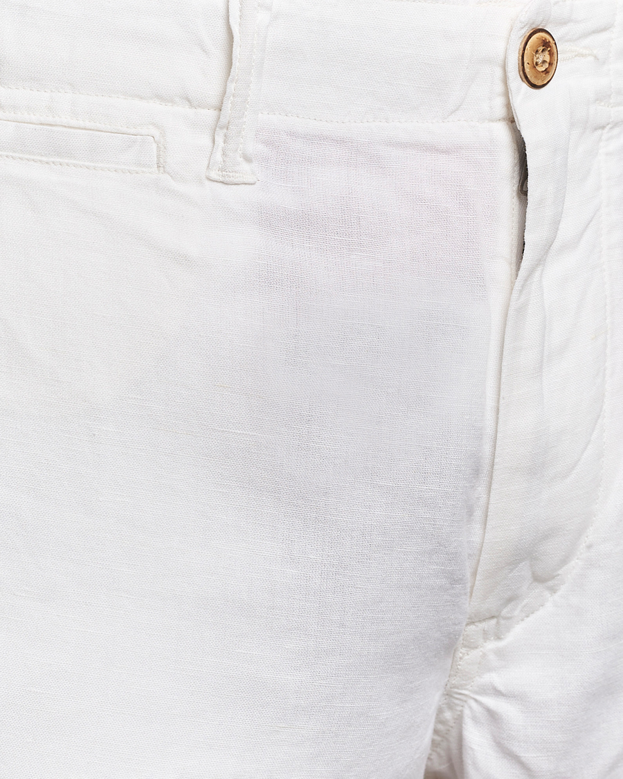 Men | Shorts | Polo Ralph Lauren | Cotton/Linen Shorts White