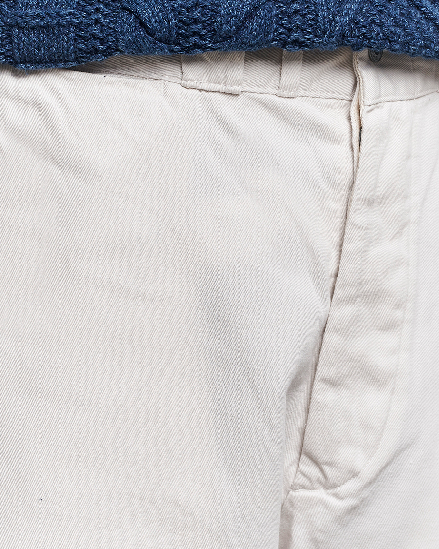 Men | Trousers | Polo Ralph Lauren | Rustic Twill Chinos Deckwash White