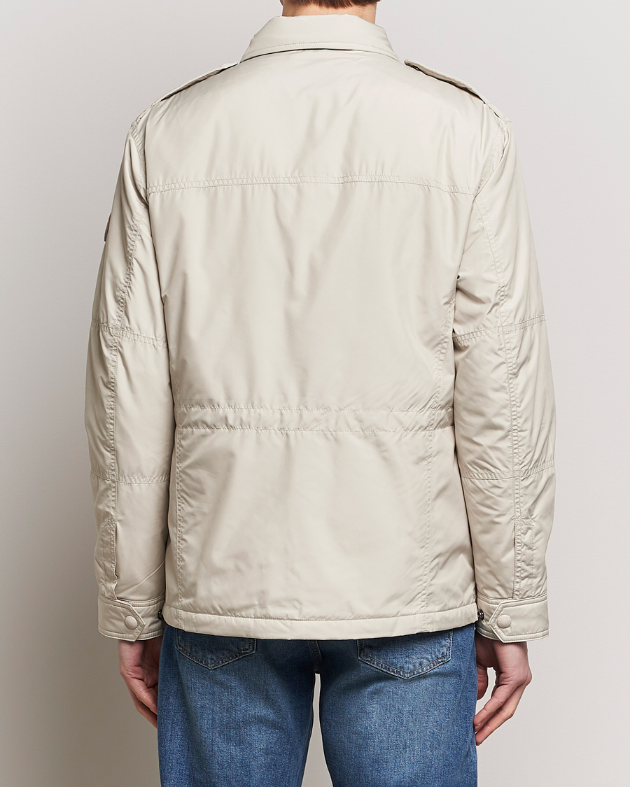 Men | Coats & Jackets | Polo Ralph Lauren | Troops Lined Field Jacket Stoneware Grey