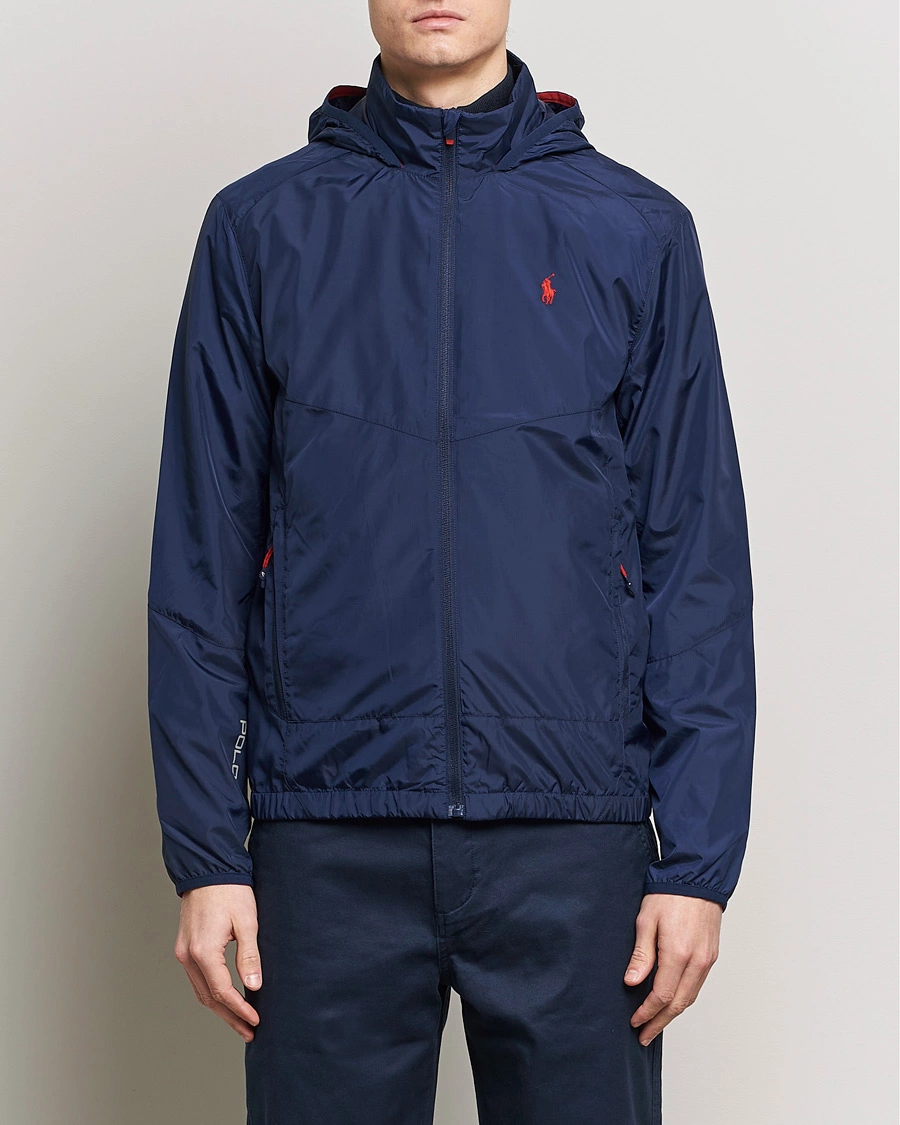 Men | Coats & Jackets | Polo Ralph Lauren | Vital Hooded Windbreaker Newport Navy