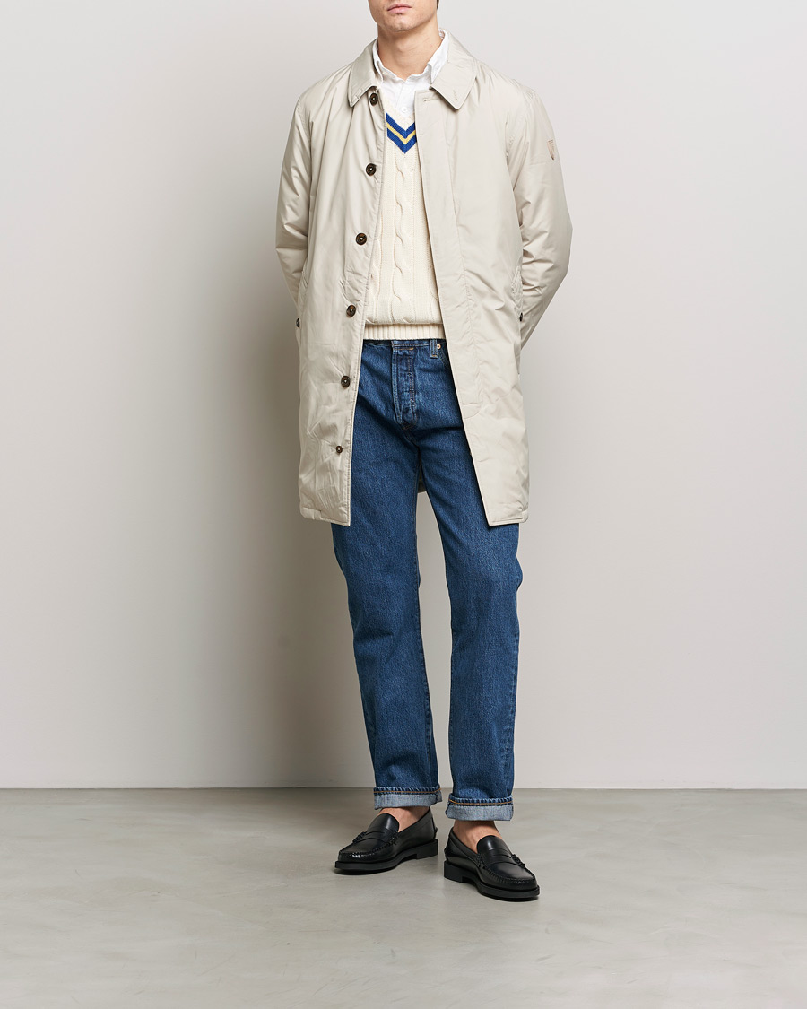 Men | Coats & Jackets | Polo Ralph Lauren | Lined Coat Stoneware Grey