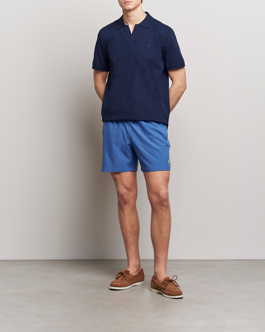 Men | Swimwear | Polo Ralph Lauren | Recycled Traveler Boxer Swimshorts Liberty