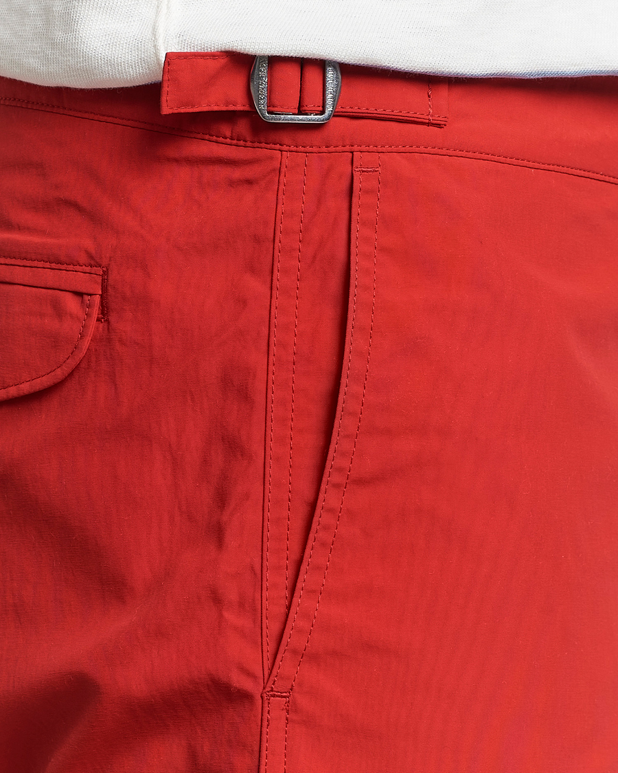 Men | Swimwear | Polo Ralph Lauren | Monaco Swimshorts Red