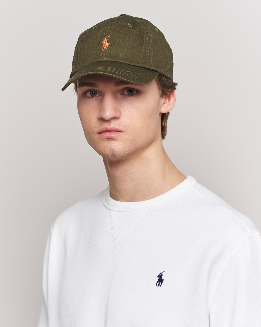 Homme |  | Polo Ralph Lauren | Twill Cap Canopy Olive