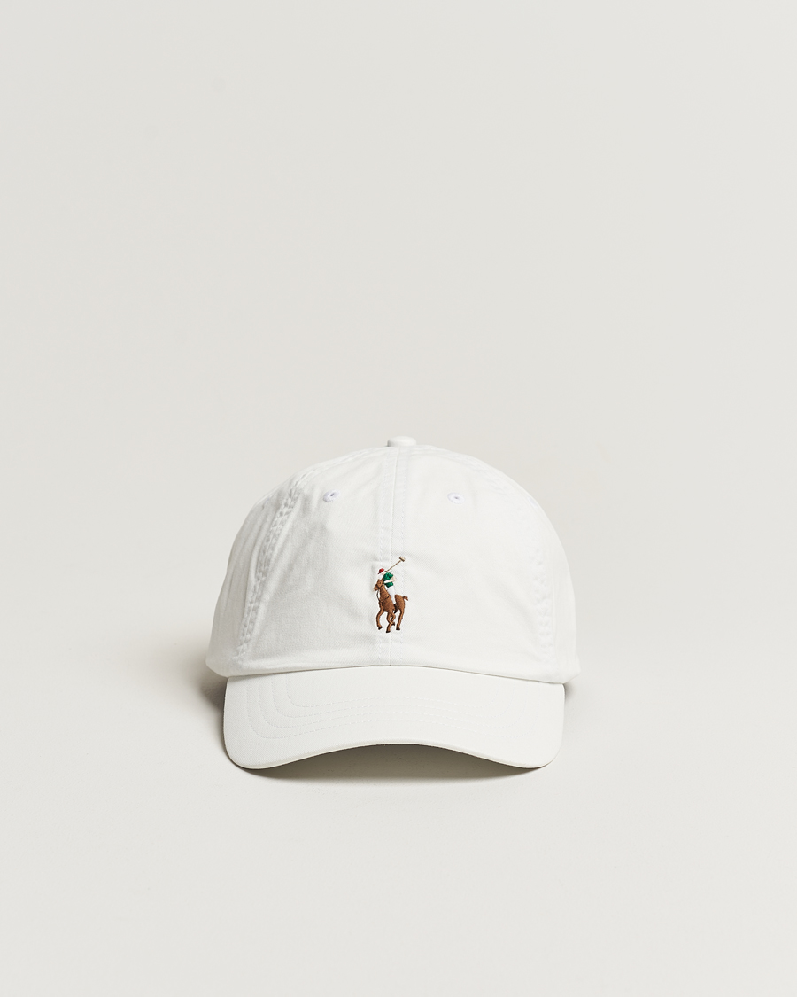 Men | Polo Ralph Lauren Stretch Twill Cap Deckwash White | Polo Ralph Lauren | Stretch Twill Cap Deckwash White
