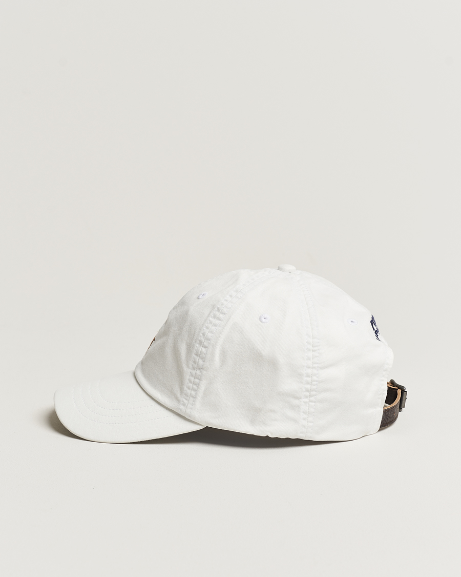 Men | Polo Ralph Lauren Stretch Twill Cap Deckwash White | Polo Ralph Lauren | Stretch Twill Cap Deckwash White