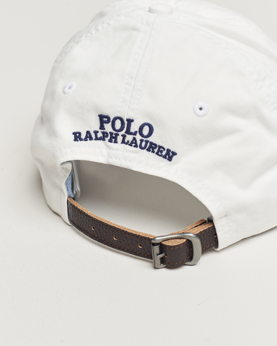 Men | Polo Ralph Lauren Stretch Twill Cap Deckwash White | Polo Ralph Lauren | Stretch Twill Cap Deckwash White