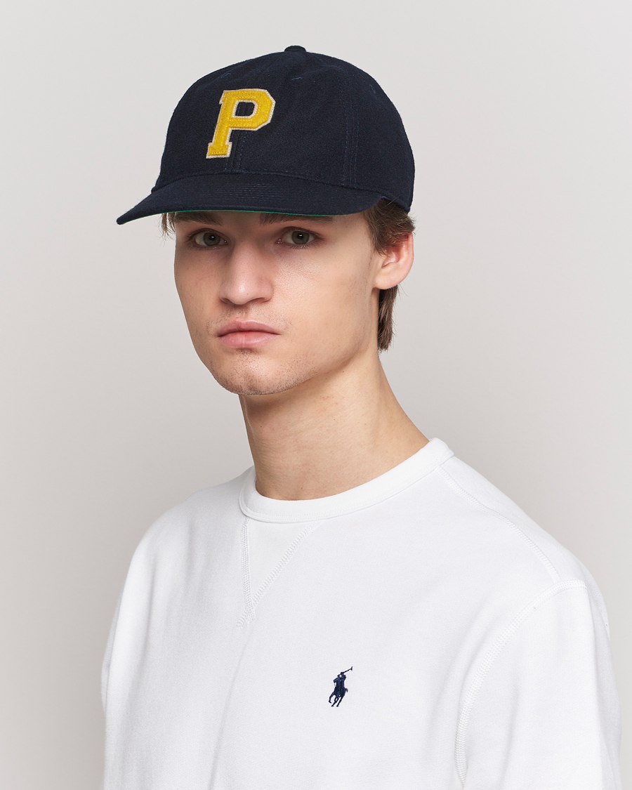 Men | Polo Ralph Lauren Wool Baseball Cap Collection Navy | Polo Ralph Lauren | Wool Baseball Cap Collection Navy