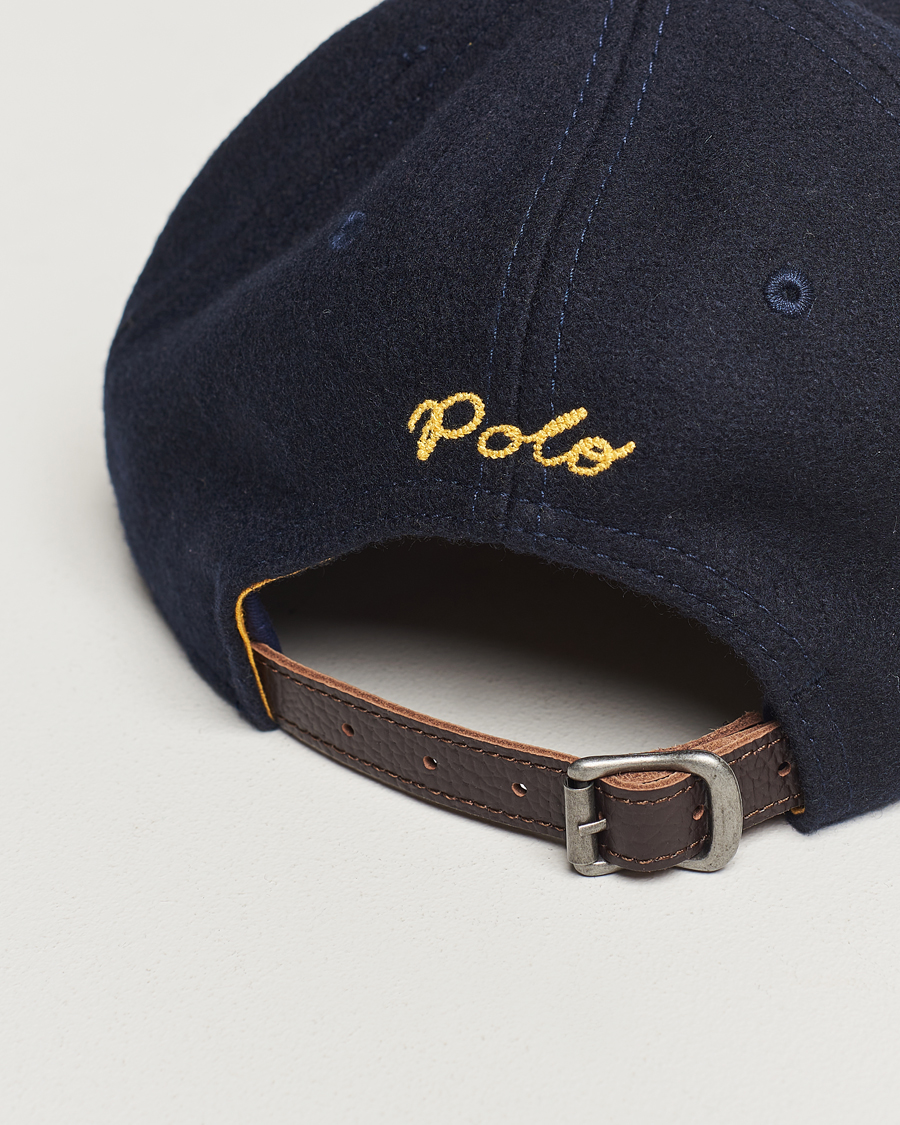 Men | Polo Ralph Lauren Wool Baseball Cap Collection Navy | Polo Ralph Lauren | Wool Baseball Cap Collection Navy