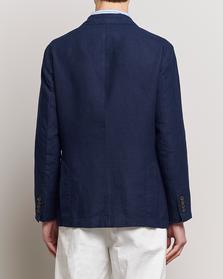 Men | Blazers | Polo Ralph Lauren | Linen Sportcoat Navy