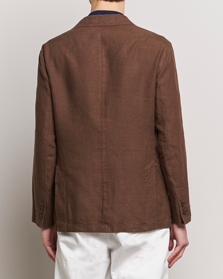 Men | Blazers | Polo Ralph Lauren | Linen Sportcoat Chestnut