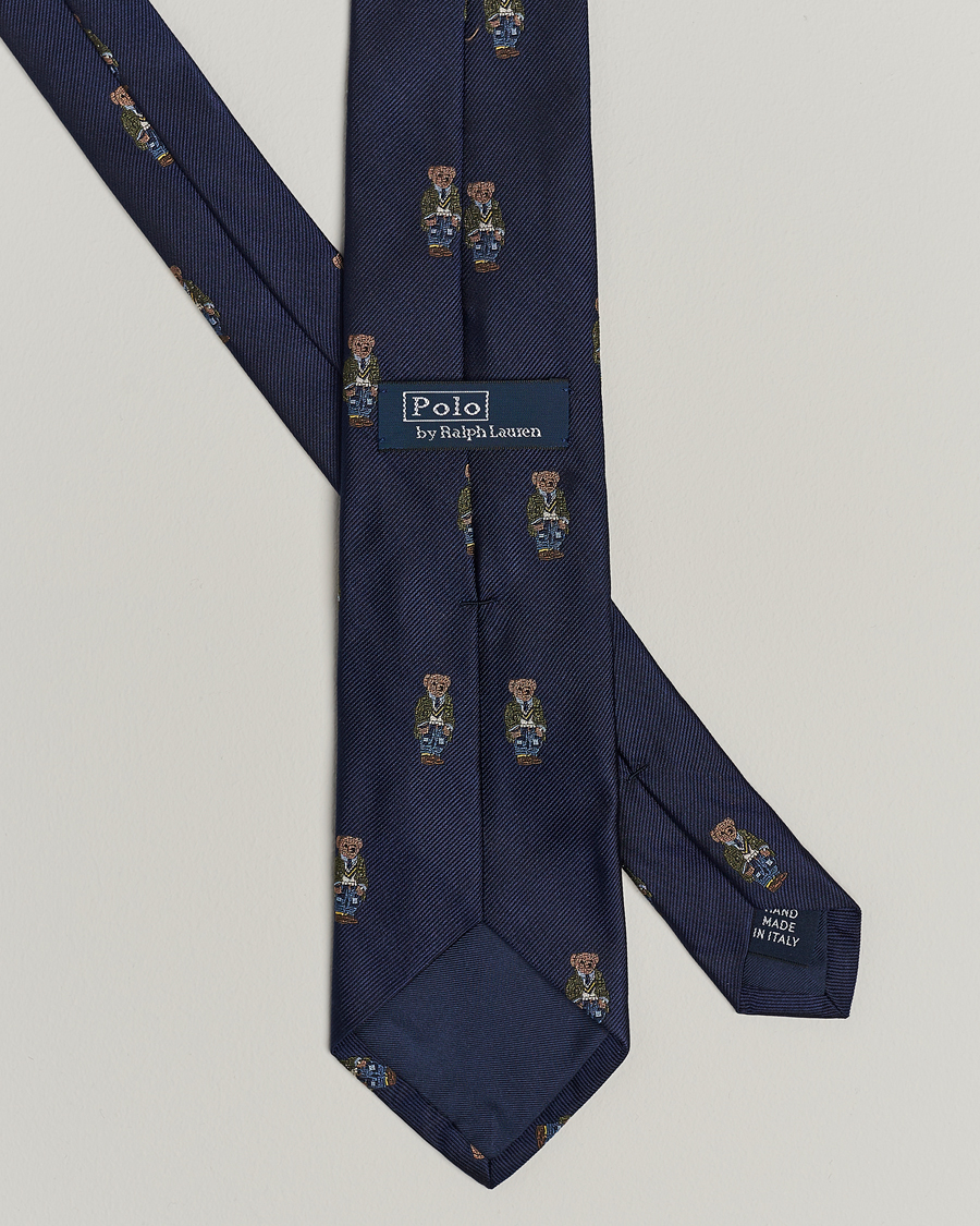 Mies |  | Polo Ralph Lauren | Heritage Bear Tie Navy