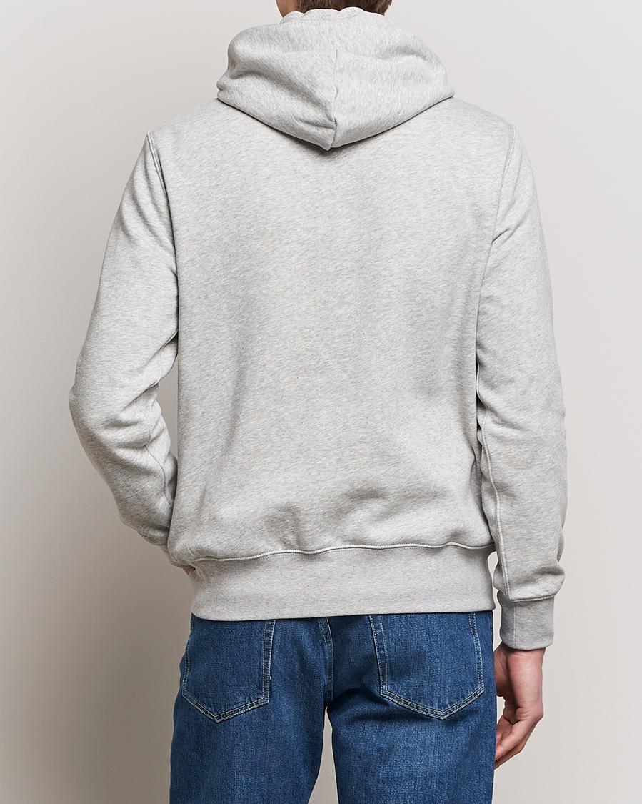 Men | Sweaters & Knitwear | Polo Ralph Lauren | Printed Beach Bear Hoodie Andover Heather