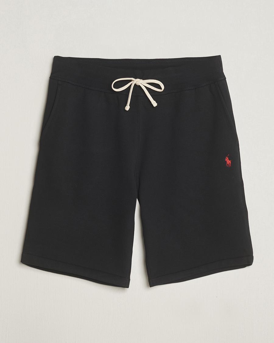 Men | Shorts | Polo Ralph Lauren | RL Fleece Athletic Shorts Polo Black