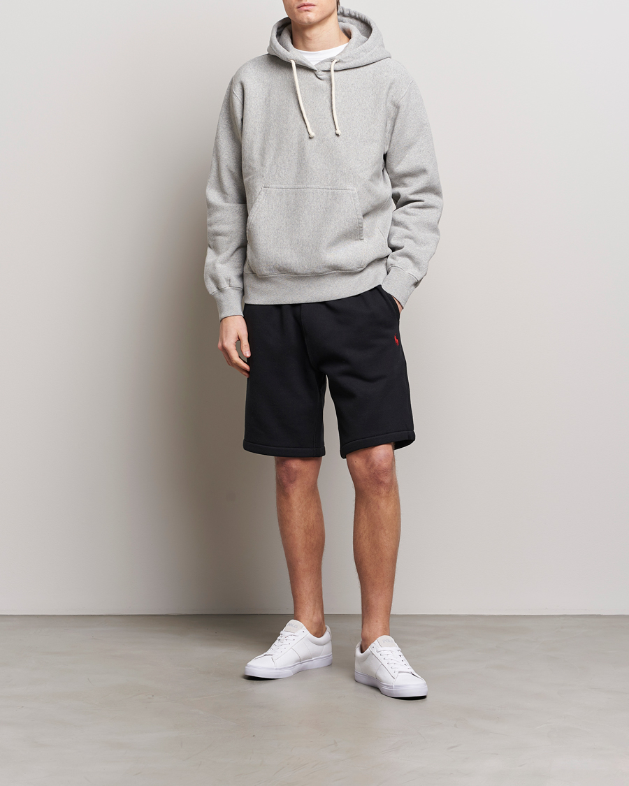 Men | Shorts | Polo Ralph Lauren | RL Fleece Athletic Shorts Polo Black