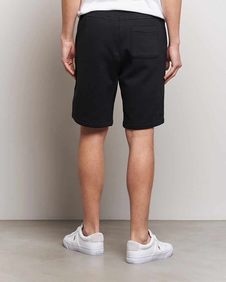 Men | Shorts | Polo Ralph Lauren | RL Fleece Athletic Shorts Polo Black