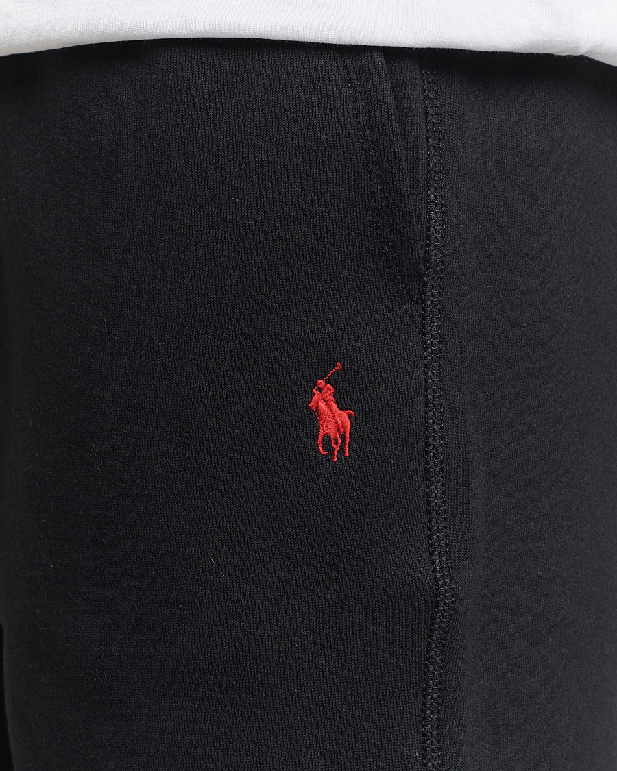 Men | Shorts | Polo Ralph Lauren | RL Fleece Athletic Shorts Polo Black