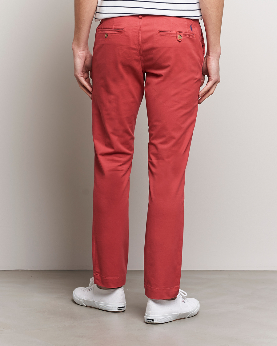 Men | Trousers | Polo Ralph Lauren | Slim Fit Stretch Chinos Nantucket Red