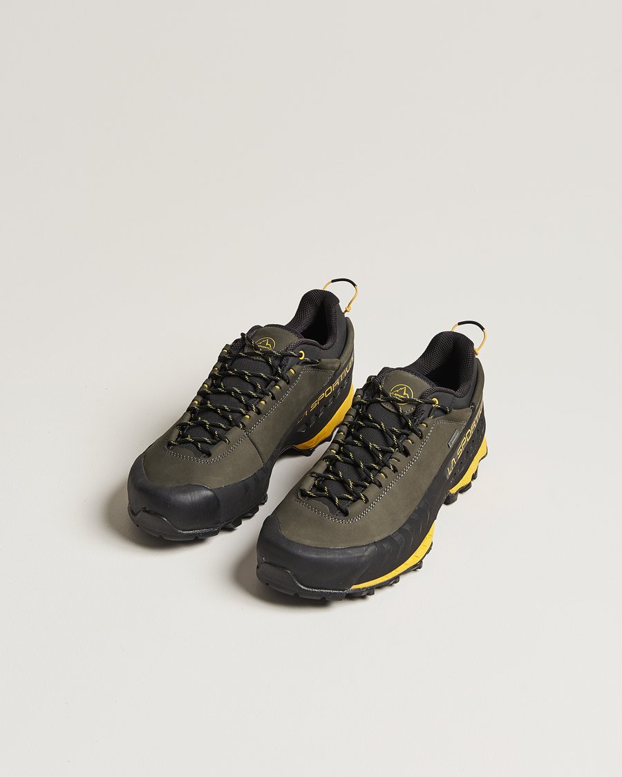 Men | Black sneakers | La Sportiva | TX5 GTX Hiking Shoes Carbon/Yellow
