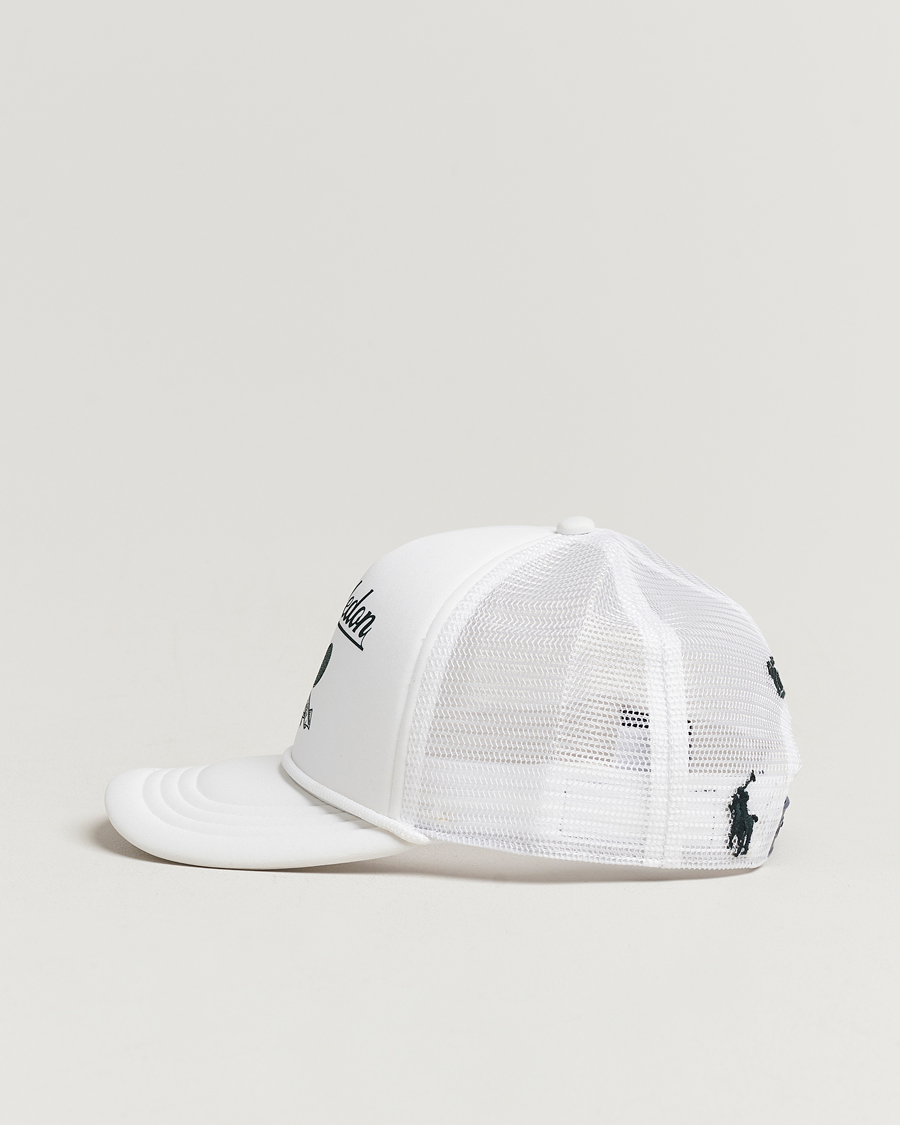 Men | Polo Ralph Lauren Wimbledon Trucker Cap White | Polo Ralph Lauren | Wimbledon Trucker Cap White
