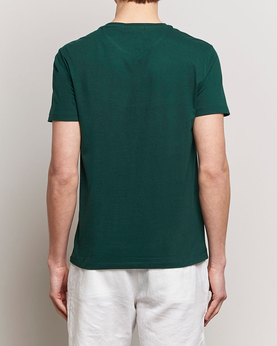 Men | T-Shirts | Polo Ralph Lauren | Wimbledon Printed Tee Moss Agate