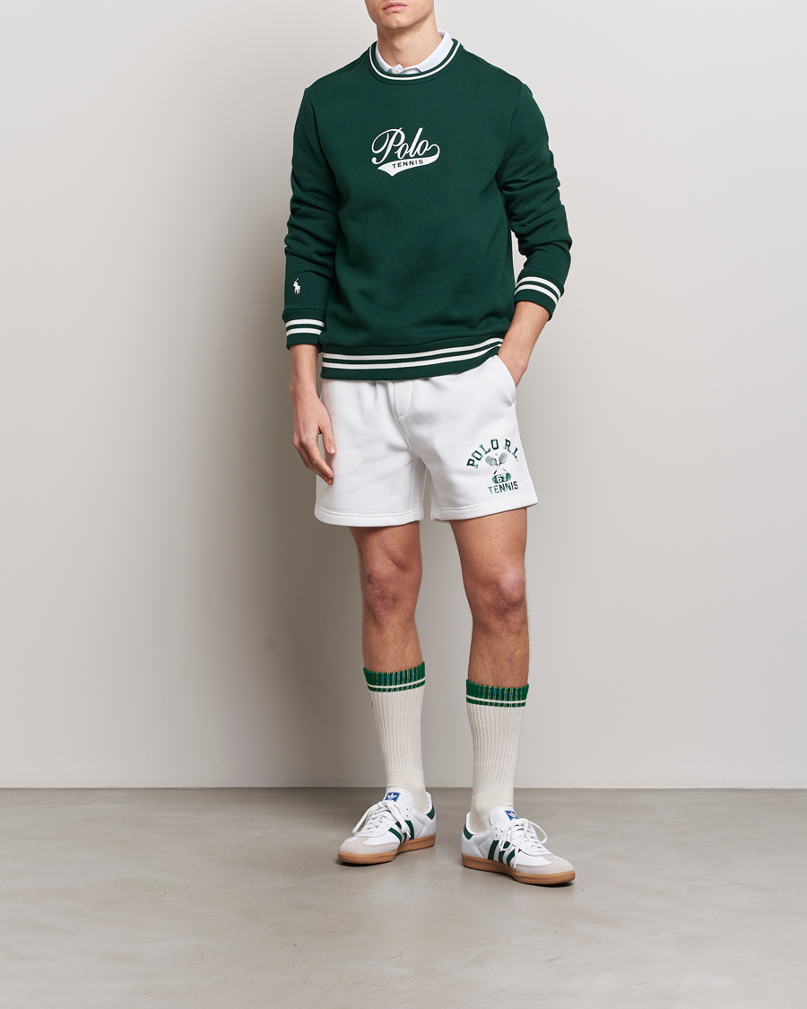 Men | Sweaters & Knitwear | Polo Ralph Lauren | Wimbledon Sweatshirt Moss Agate