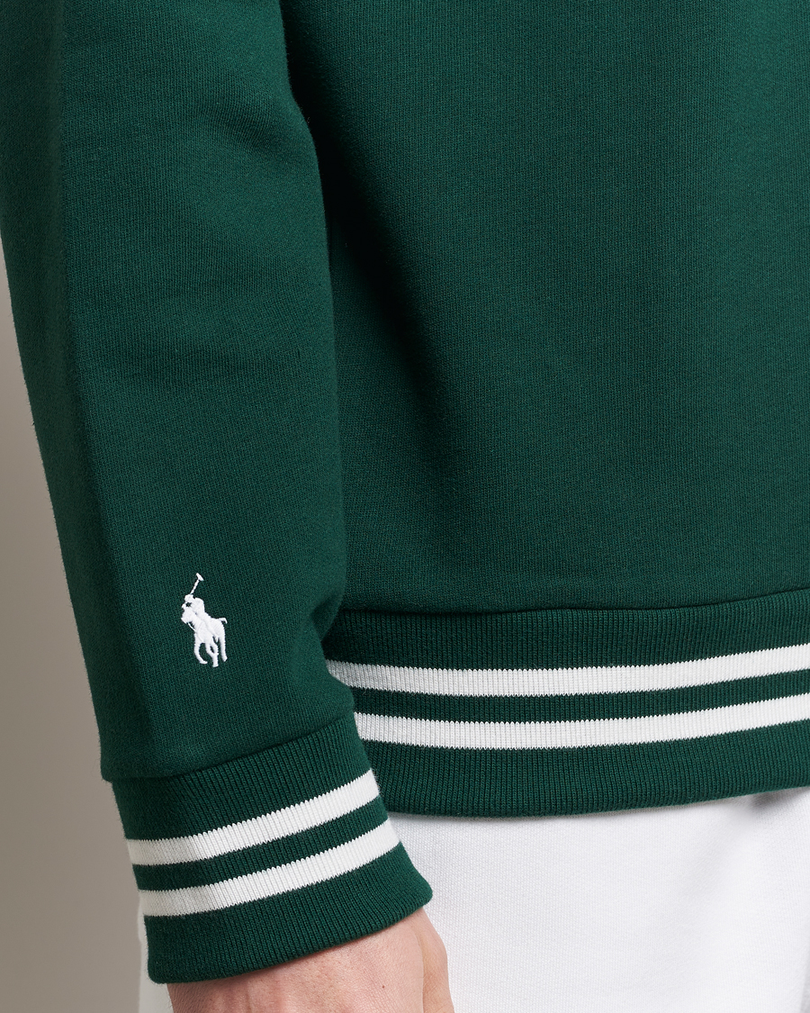 Men | Sweaters & Knitwear | Polo Ralph Lauren | Wimbledon Sweatshirt Moss Agate