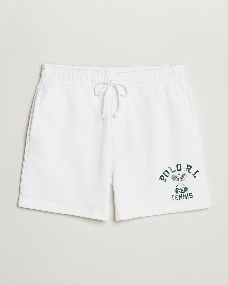 Men | Shorts | Polo Ralph Lauren | Wimbledon Athletic Shorts Ceramic White