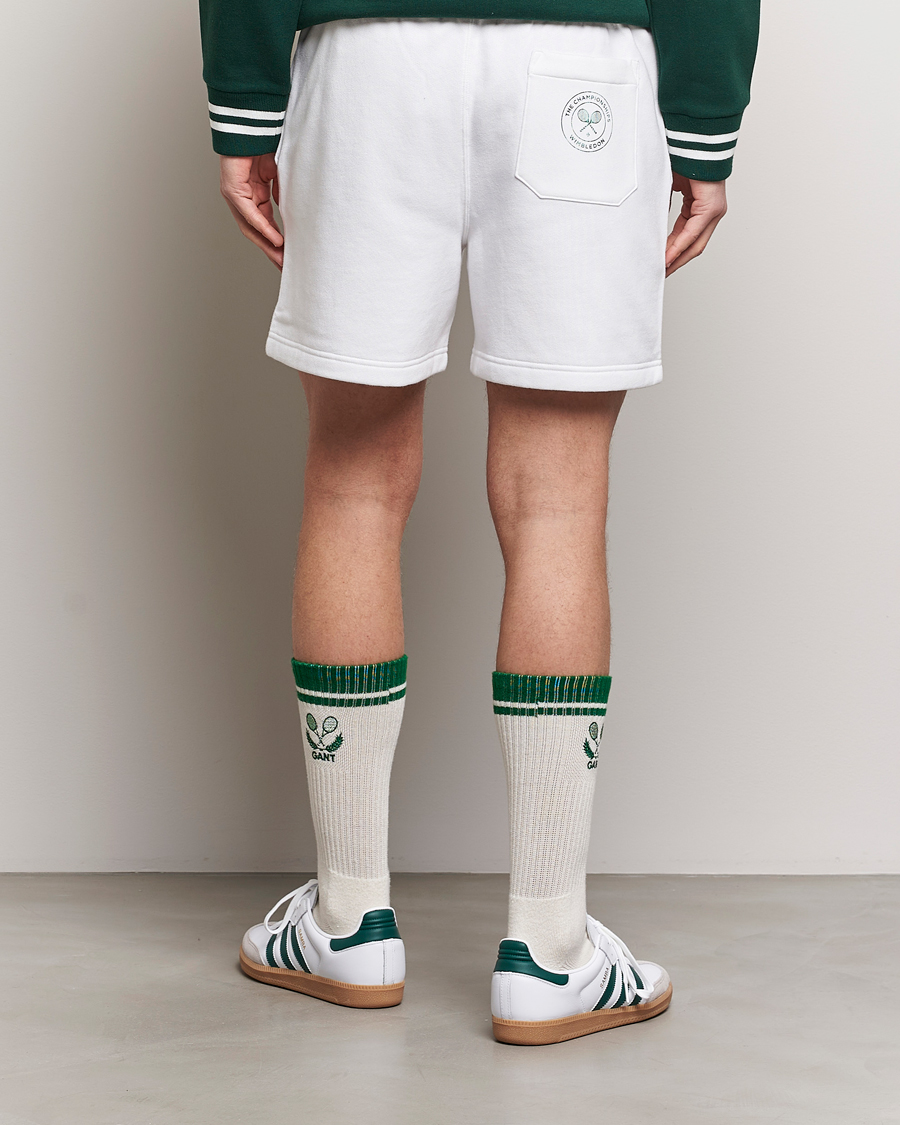 Men | Shorts | Polo Ralph Lauren | Wimbledon Athletic Shorts Ceramic White