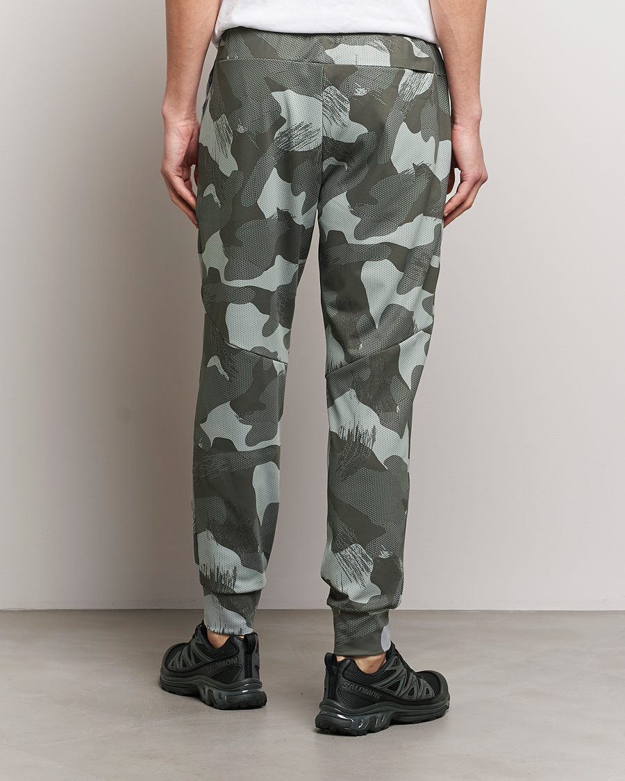 Men | Trousers | RLX Ralph Lauren | Warp Tech Jersey Camo Sweatpants Grey