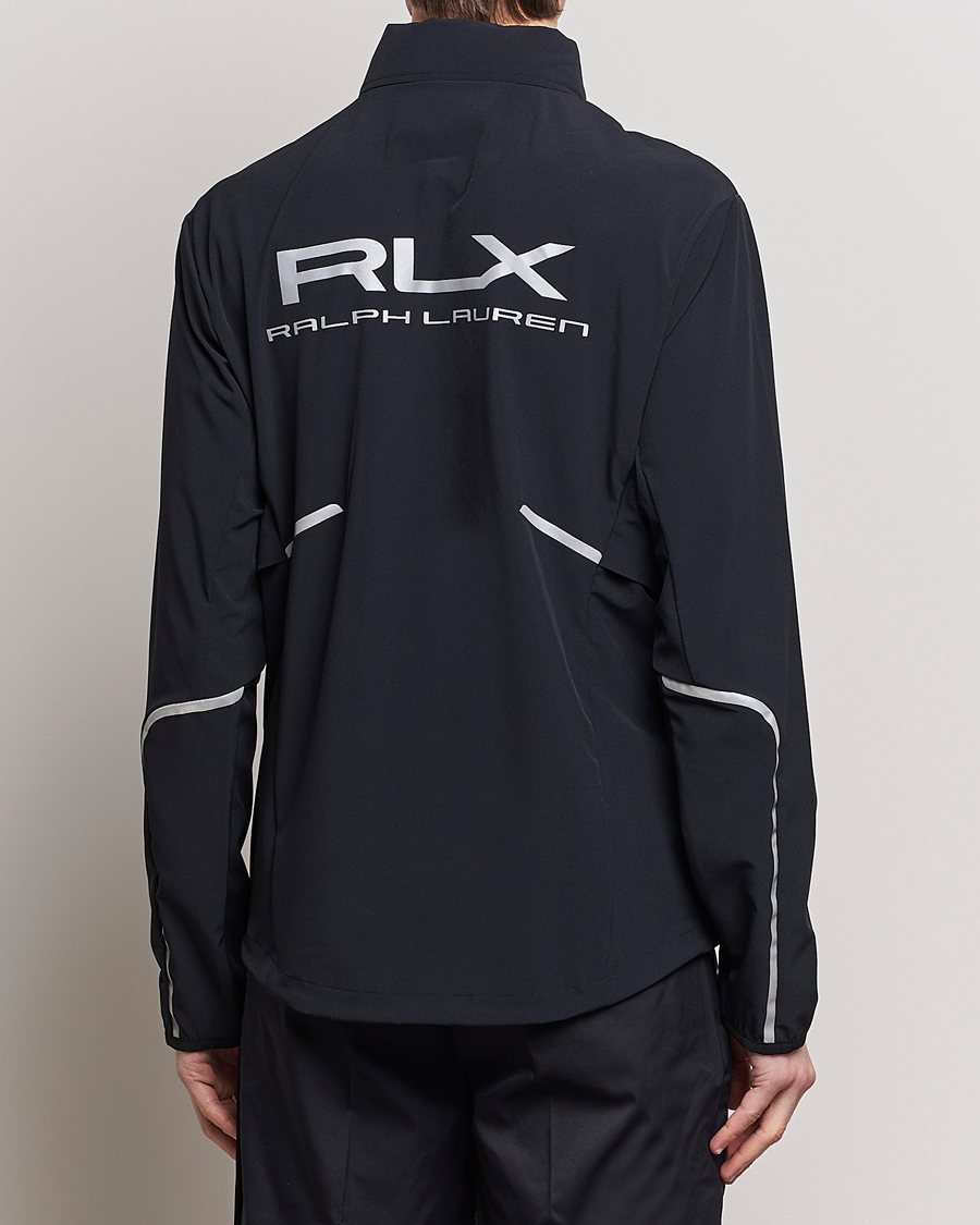 Men | Coats & Jackets | RLX Ralph Lauren | Performance Hooded Jacket Polo Black