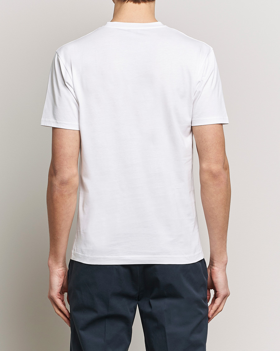 Men | T-Shirts | Sunspel | Riviera Midweight T-Shirt White