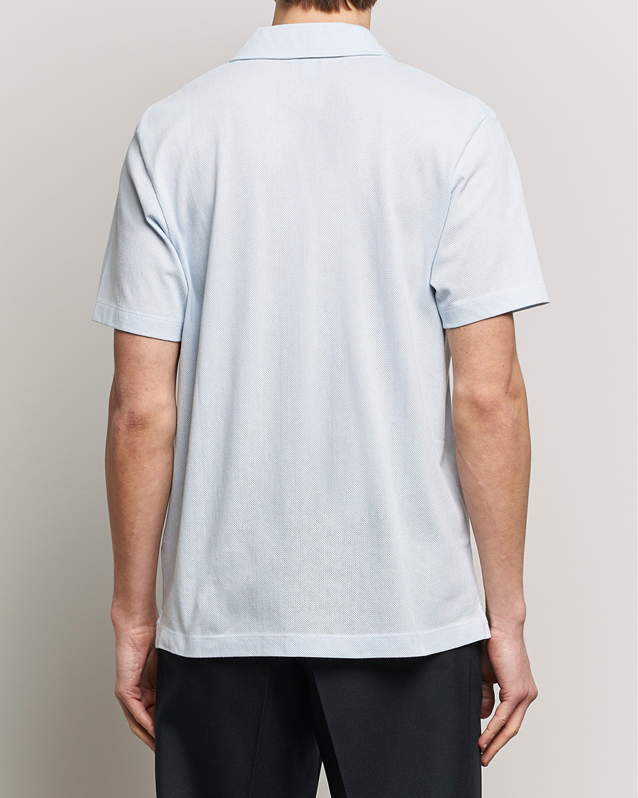 Men | Shirts | Sunspel | Riviera Resort Shirt Light Blue