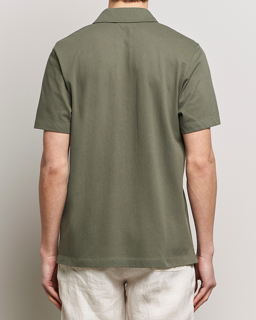 Men | Shirts | Sunspel | Riviera Resort Shirt Khaki