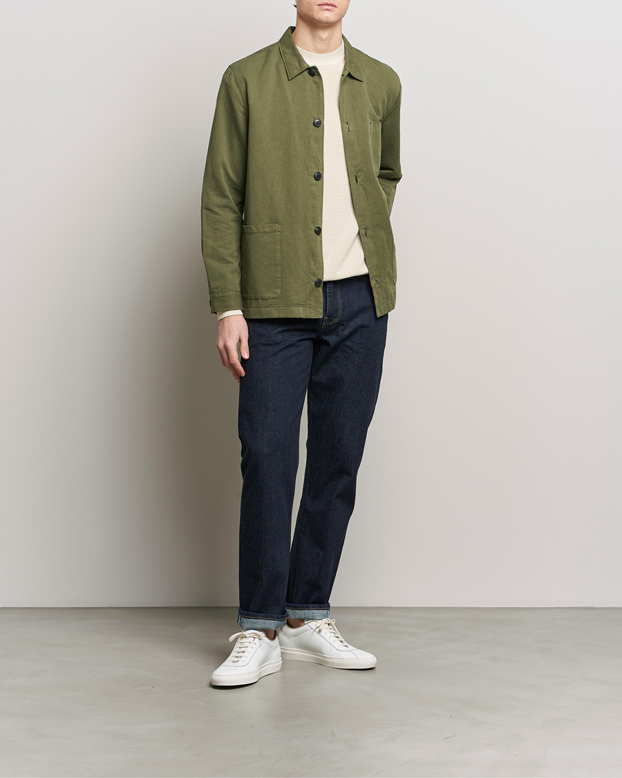 Men | Jeans | Sunspel | Japanese Selvedge Jeans Blue