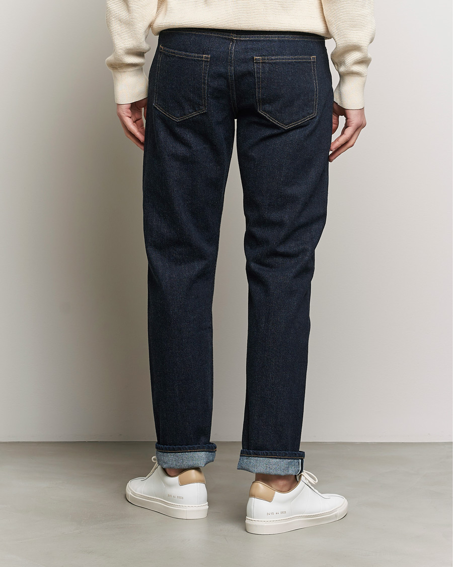 Men | Jeans | Sunspel | Japanese Selvedge Jeans Blue