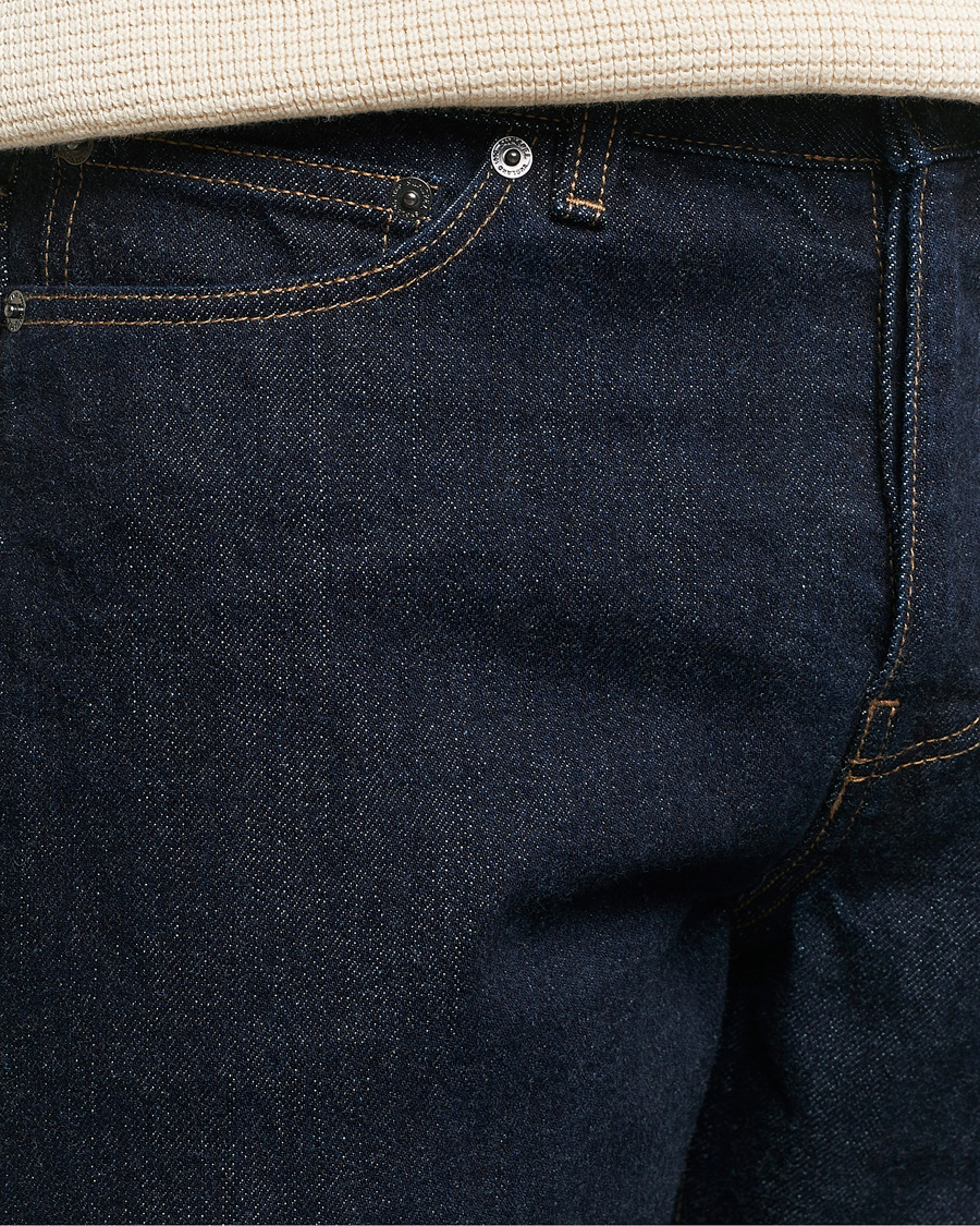 Men | Jeans | Sunspel | Japanese Selvedge Jeans Blue