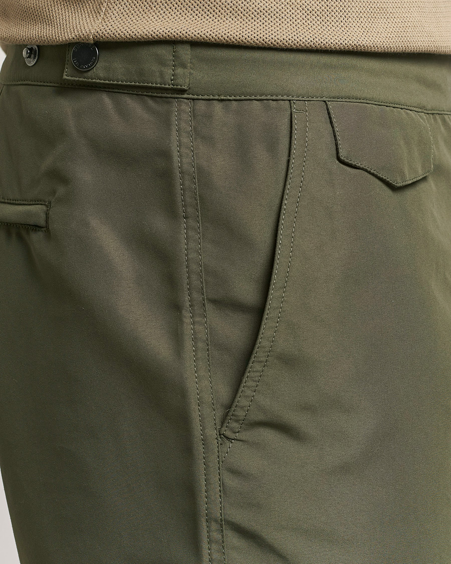 Men | Swimwear | Sunspel | Recycled Seaqual Tailored Swim Shorts Hunter Green