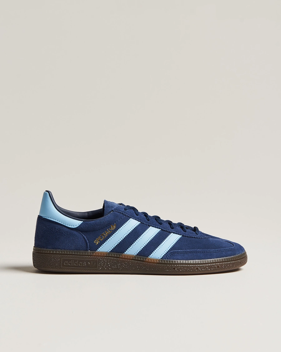 Men | Sneakers | adidas Originals | Handball Spezial Sneaker Navy/Blue Sky