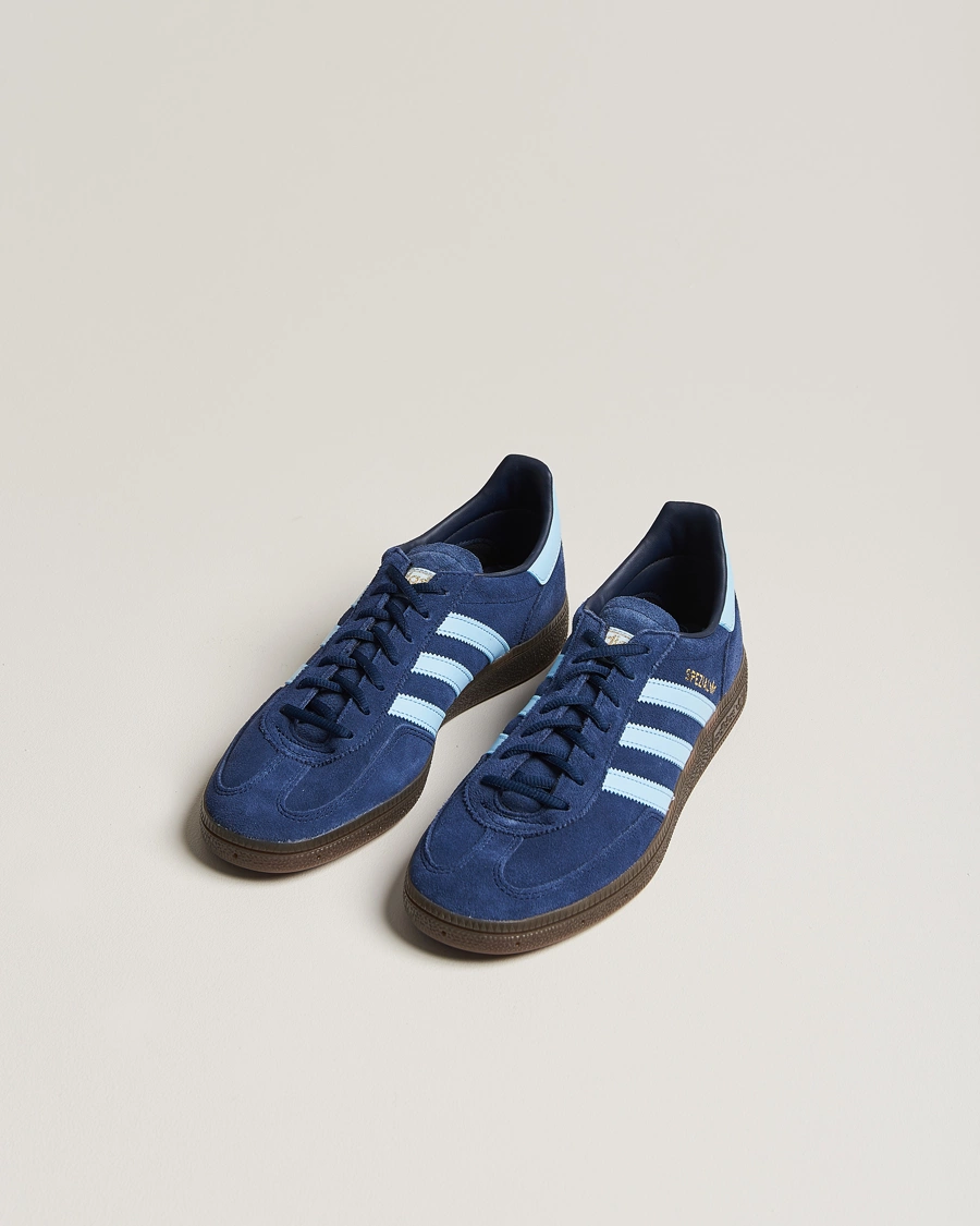 Men | Sneakers | adidas Originals | Handball Spezial Sneaker Navy/Blue Sky