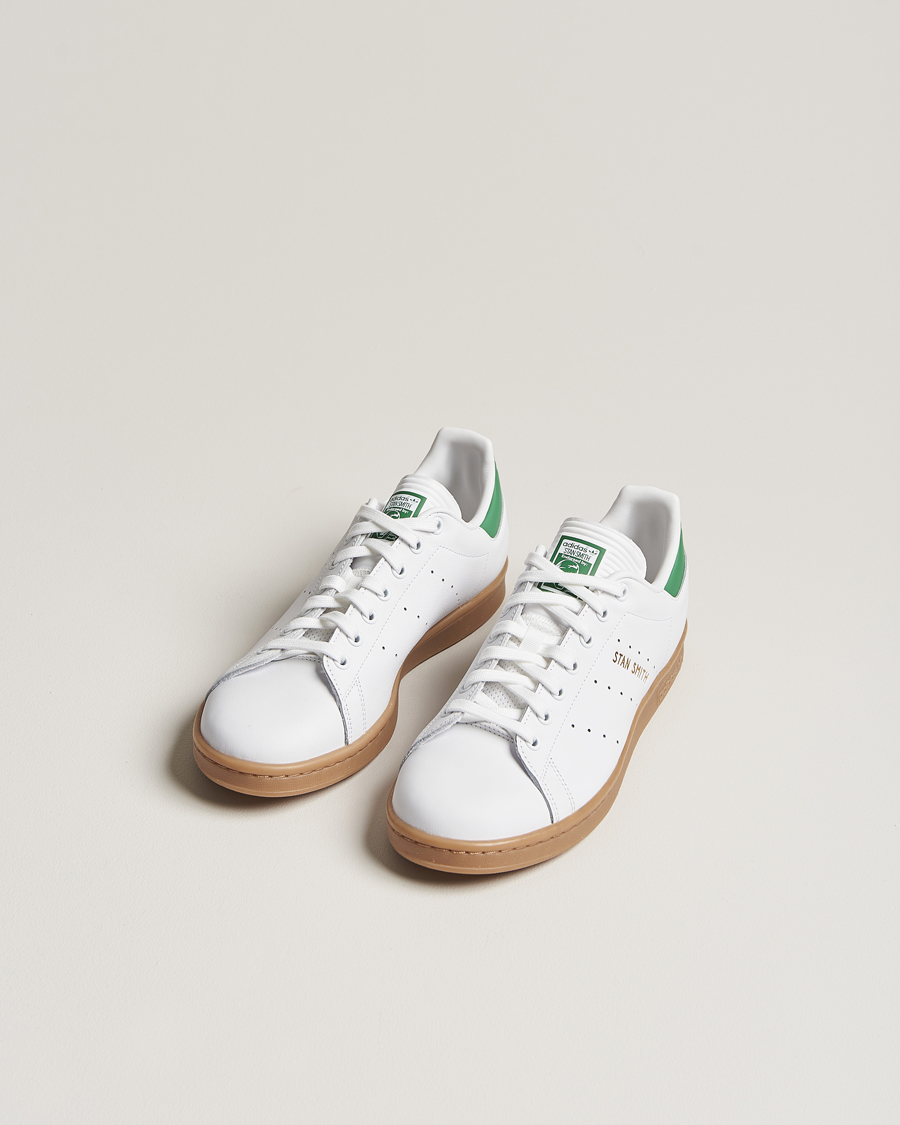 Men | White Sneakers | adidas Originals | Stan Smith Sneaker White/Green