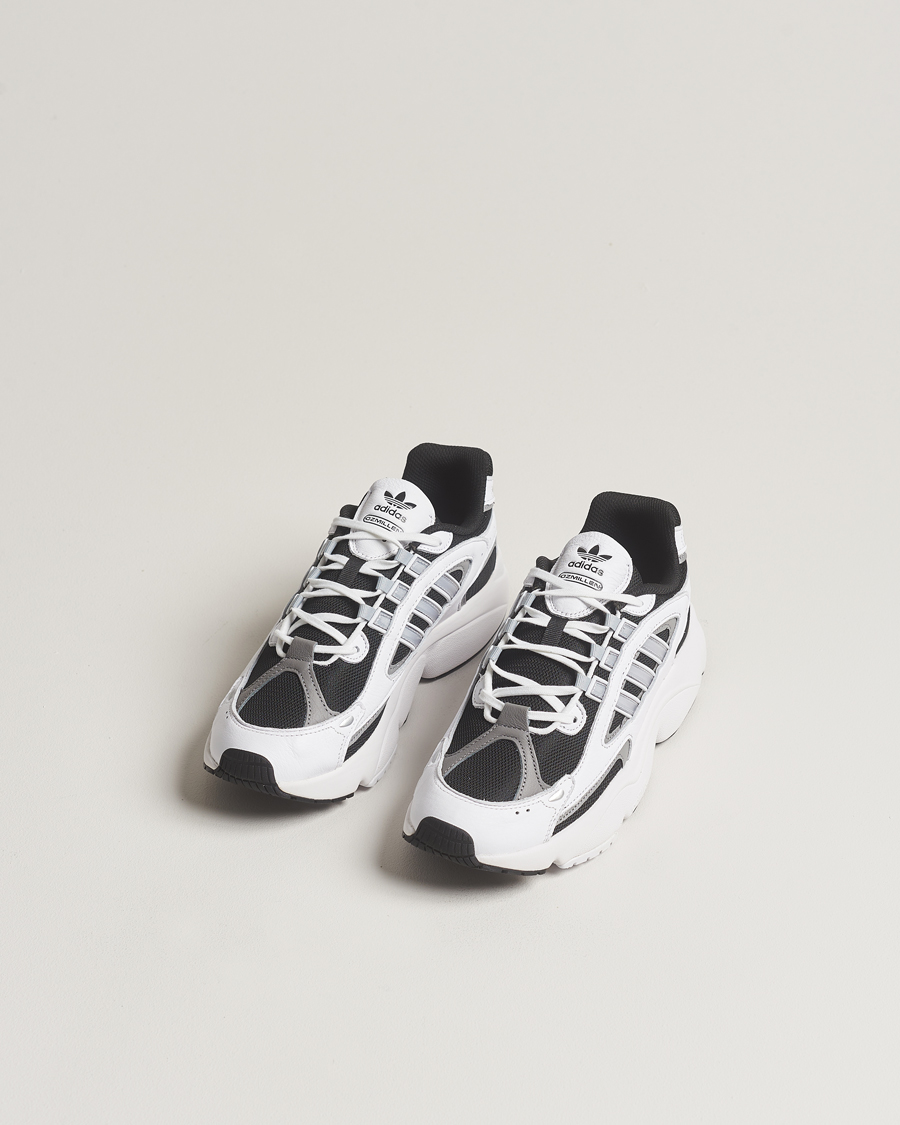 Men |  | adidas Originals | Ozmillen Running Sneaker White/Silver