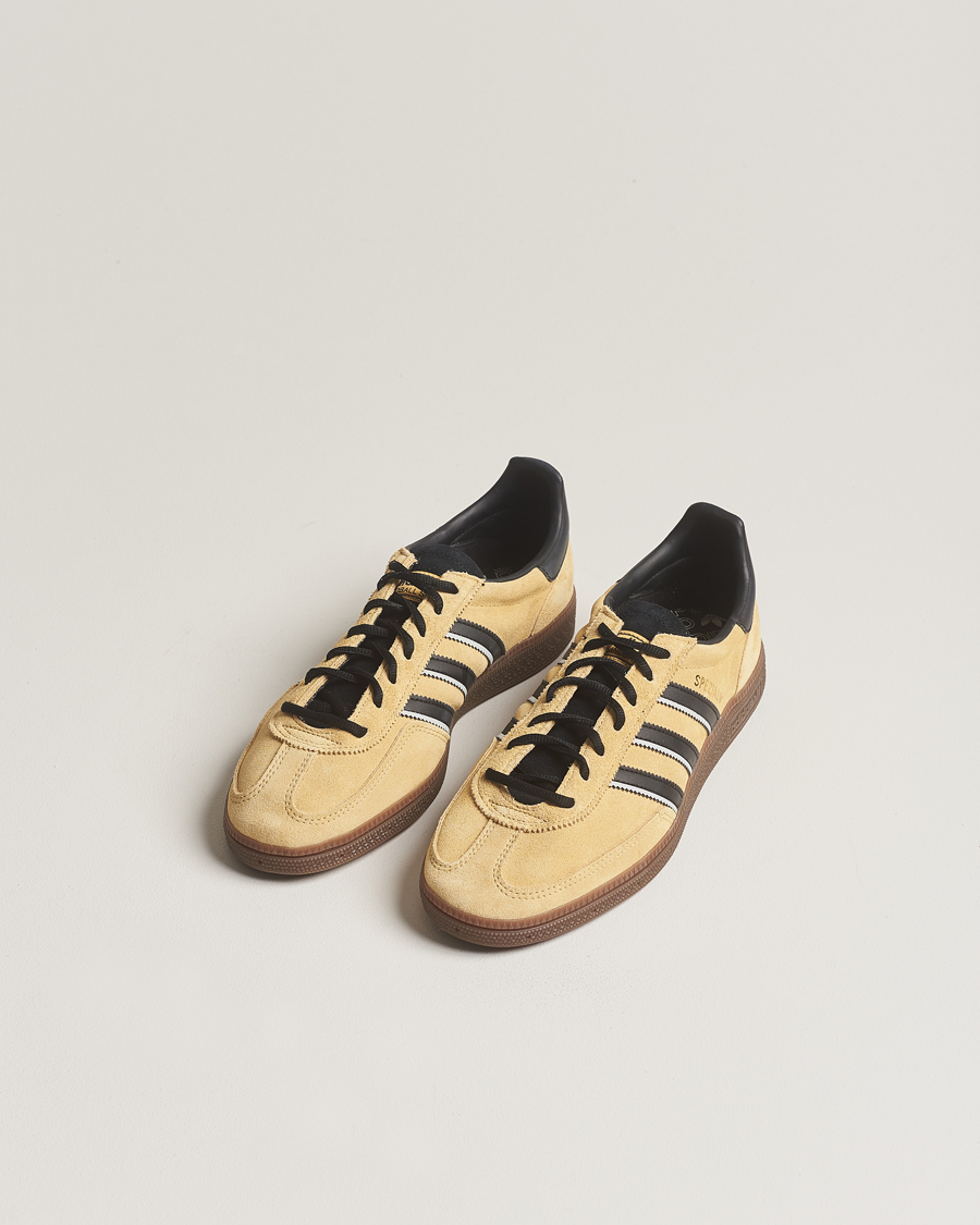 Men | Suede shoes | adidas Originals | Handball Spezial Sneaker Yellow