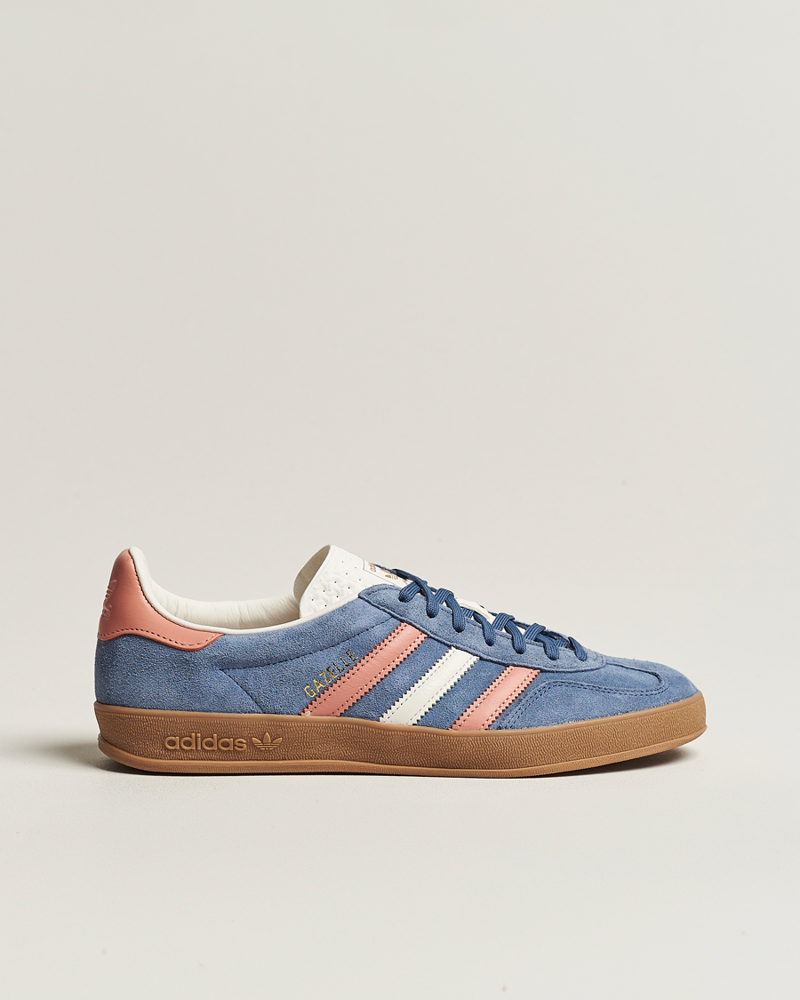 Men | adidas Originals Gazelle Indoor Sneaker Blue | adidas Originals | Gazelle Indoor Sneaker Blue