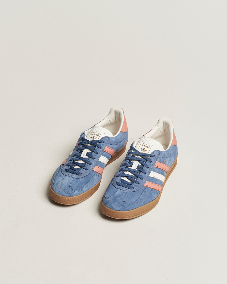 Men | Sneakers | adidas Originals | Gazelle Indoor Sneaker Blue