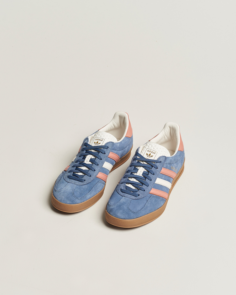Men | adidas Originals Gazelle Indoor Sneaker Blue | adidas Originals | Gazelle Indoor Sneaker Blue