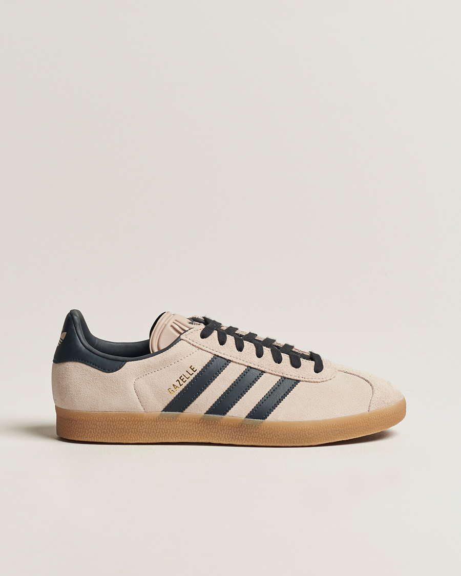 adidas Originals Gazelle Sneaker Beige at CareOfCarl.com adidas Originals Gazelle Sneaker Beige at CareOfCarl.com