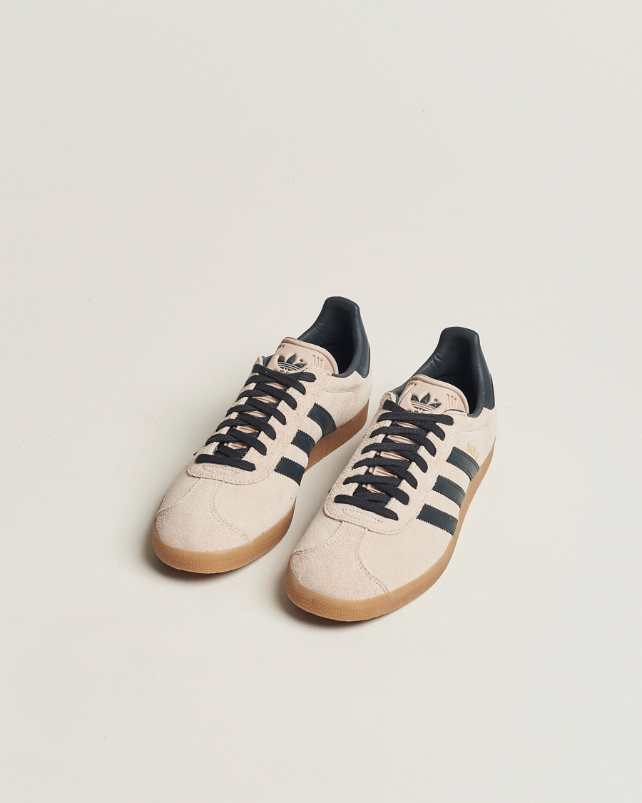 Herr | Nya produktbilder | adidas Originals | Gazelle Sneaker Beige