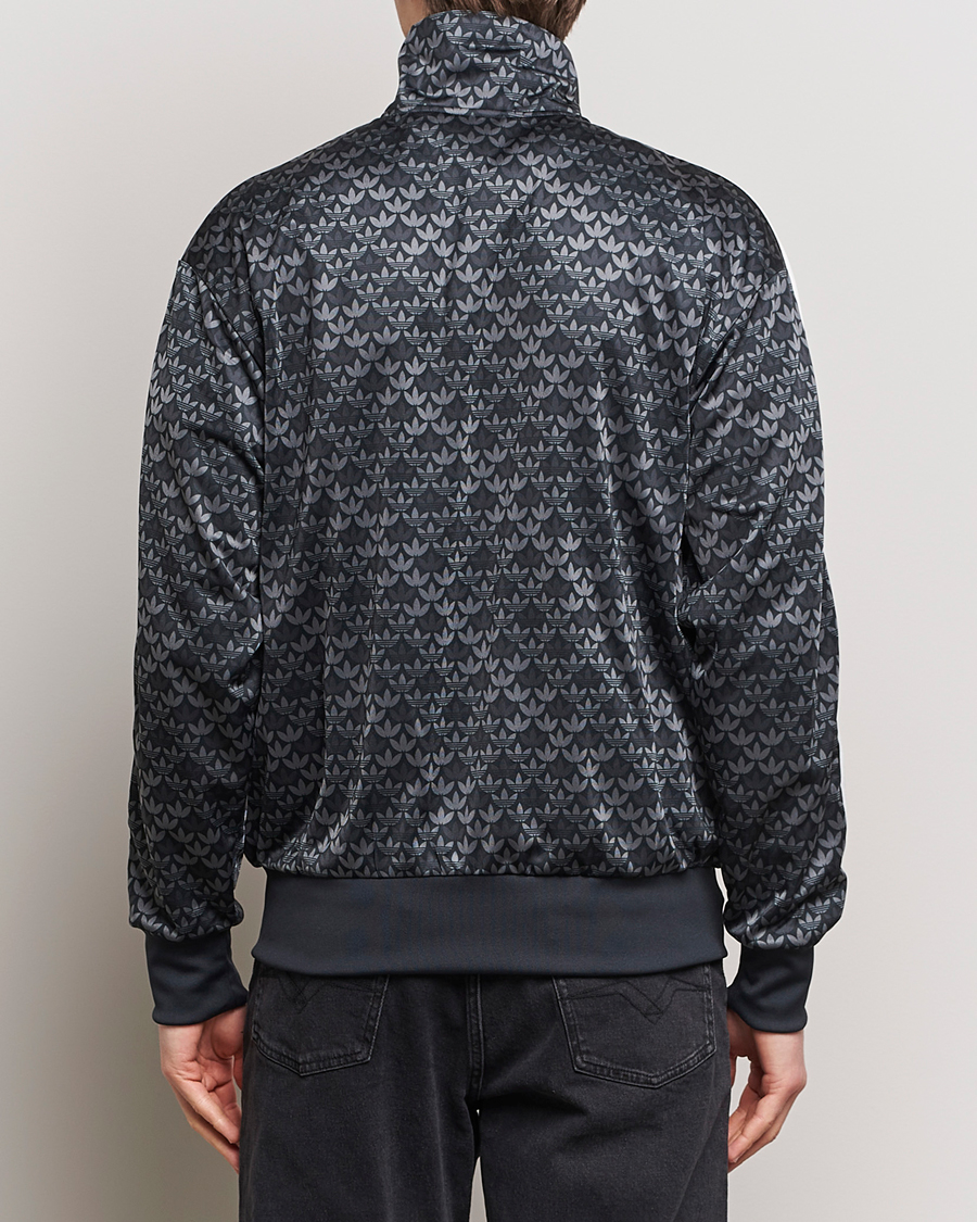 Men | Sweaters & Knitwear | adidas Originals | Monogram Full Zip Black